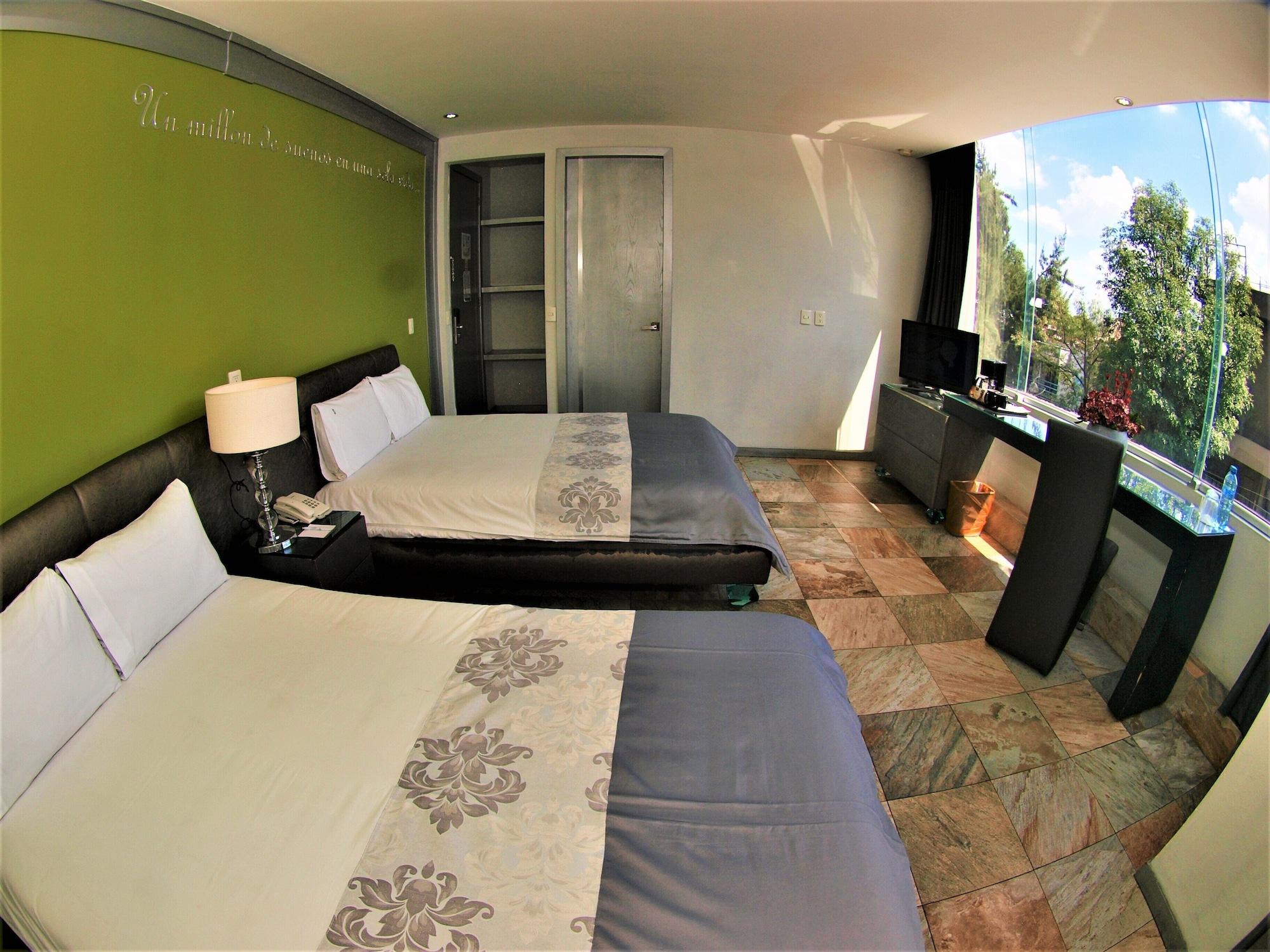 Hotel Vista Hermosa Гуадалахара Екстериор снимка