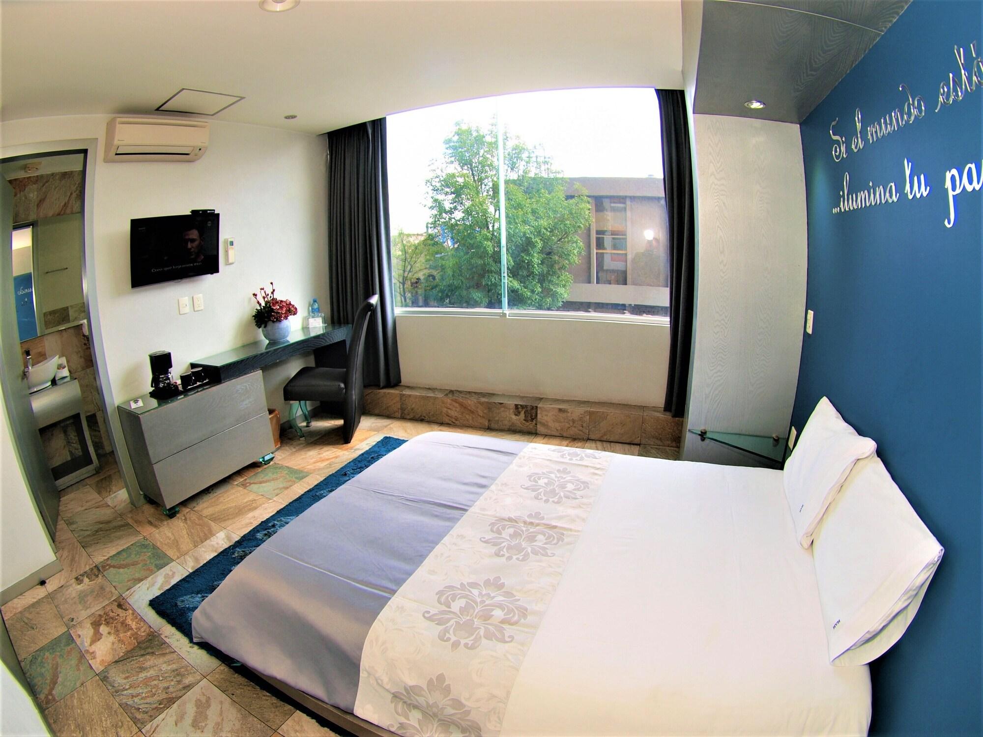 Hotel Vista Hermosa Гуадалахара Екстериор снимка