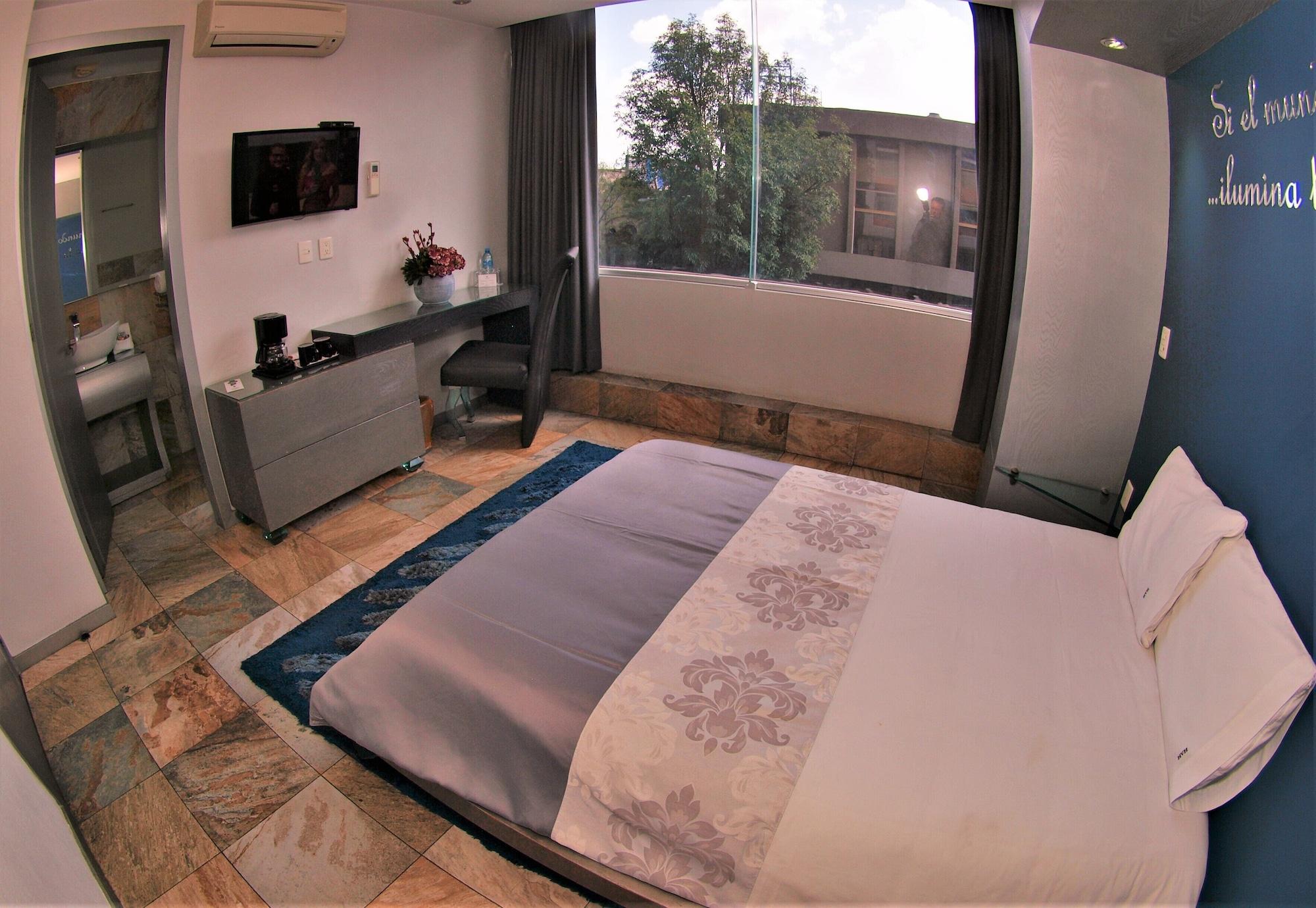 Hotel Vista Hermosa Гуадалахара Екстериор снимка