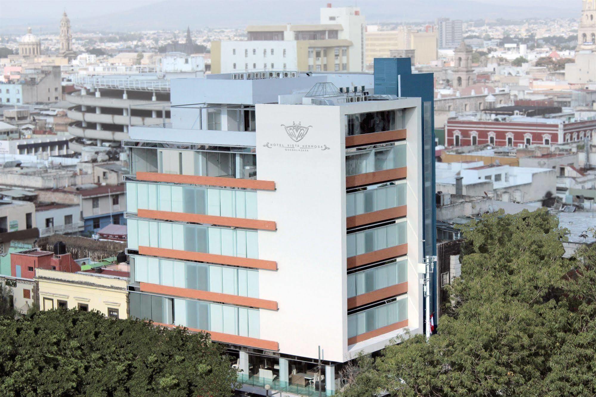 Hotel Vista Hermosa Гуадалахара Екстериор снимка