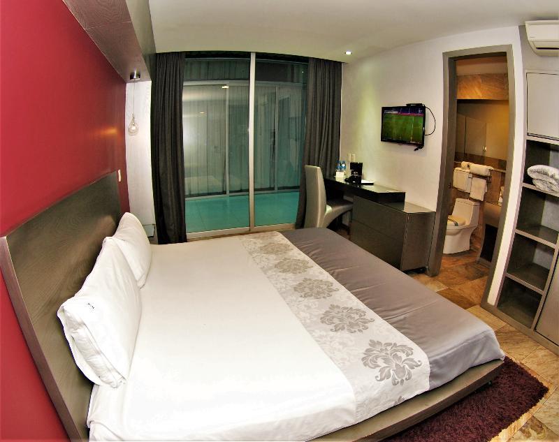 Hotel Vista Hermosa Гуадалахара Екстериор снимка